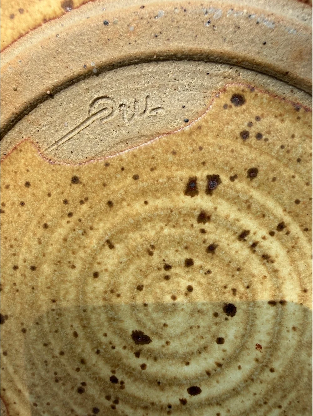 Handmade Speckled Ceramic Pottery Dish